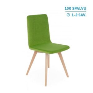 Lankytojų ir posėdžių kėdė Skin Round