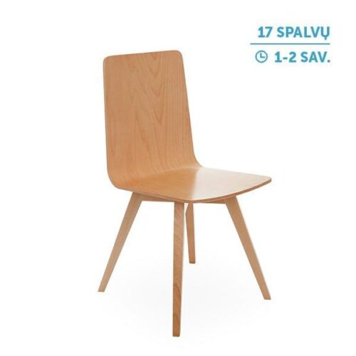 Valgomojo kėdė Skin Wood Valgomojo kėdė Skin Wood
