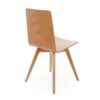 Valgomojo kėdė Skin Wood square 1 Valgomojo kėdė Skin Wood