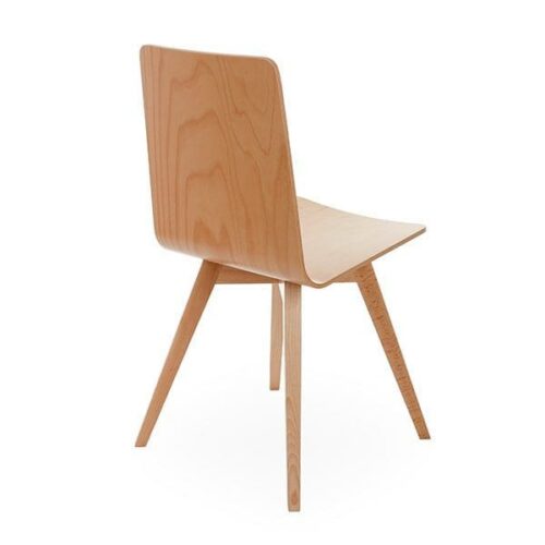 Valgomojo kėdė Skin Wood square 1 Valgomojo kėdė Skin Wood