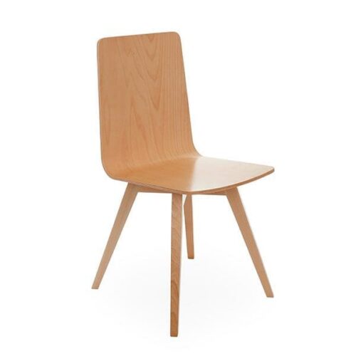 Valgomojo kėdė Skin Wood square 3 Valgomojo kėdė Skin Wood