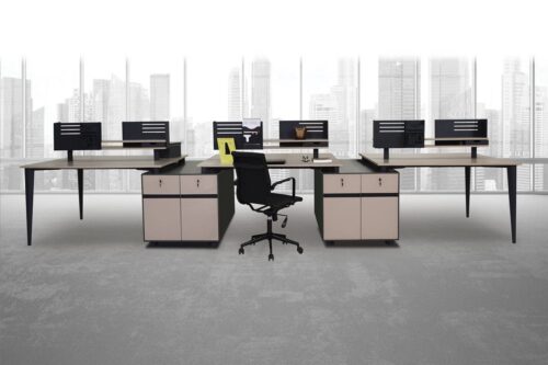 Darbuotojų baldų serija CROSS