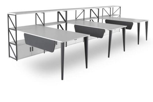 Darbuotojų baldų serija CROSS