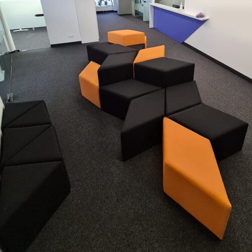 Modulinė minkštasuolių sistema ROMBO