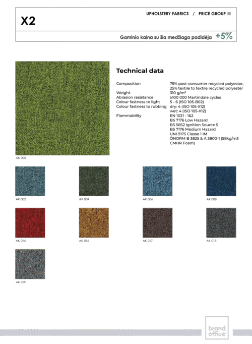 Minkštasuolis BELINDA