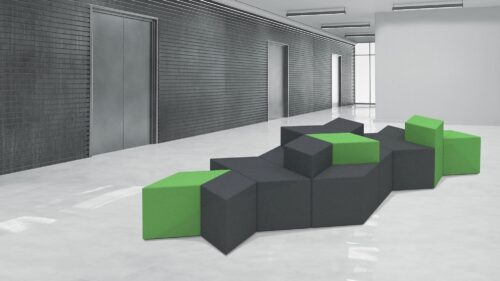 Modulinė minkštasuolių sistema ROMBO