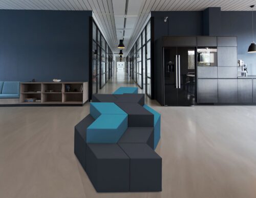 Modulinė minkštasuolių sistema ROMBO