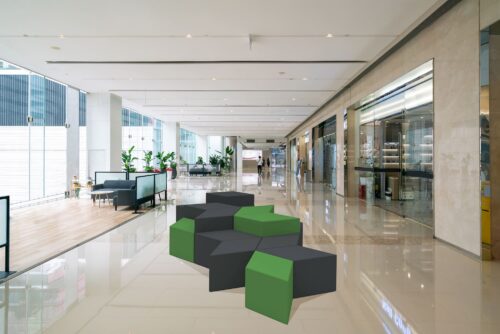 Modulinė minkštasuolių sistema ROMBO