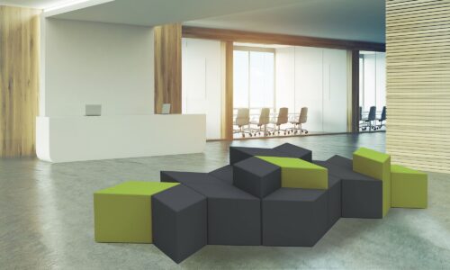 Modulinė minkštasuolių sistema ROMBO