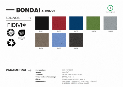 Lankytojų ir posėdžių krėslas MOON WOOD CF AL1