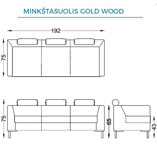 MINKŠTASUOLIAI_GOLD WOOD_MATMENYS_3 Minkštasuoliai GOLD WOOD