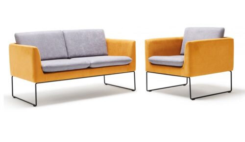 Minkštasuoliai FENOMEN METAL