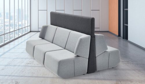 Moduliniai minkštasuoliai ROWD