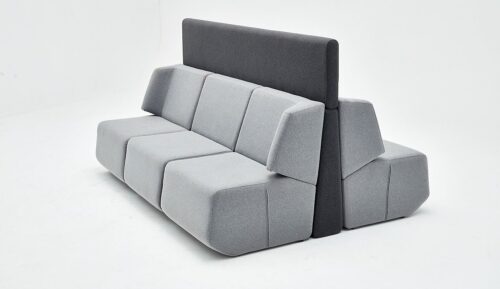 Moduliniai minkštasuoliai ROWD