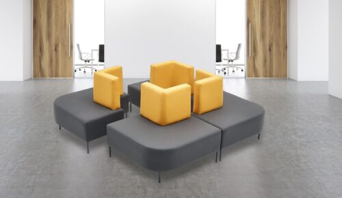 Moduliniai minkštasuoliai PERA