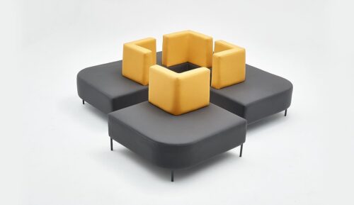 Moduliniai minkštasuoliai PERA