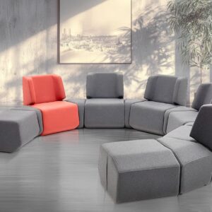 Moduliniai minkštasuoliai ROW