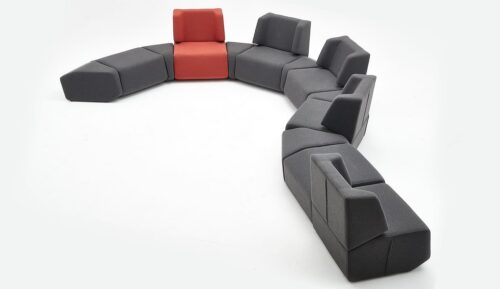 Moduliniai minkštasuoliai ROW