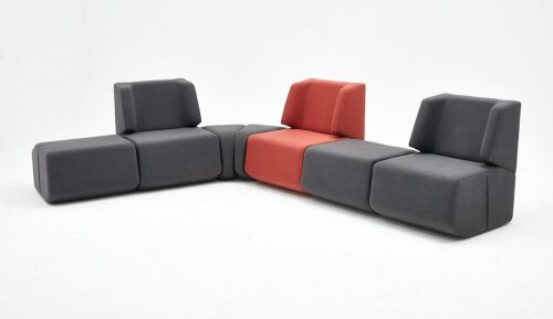 Moduliniai minkštasuoliai ROW