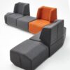Moduliniai minkštasuoliai ROW