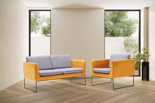 Minkštasuoliai FENOMEN METAL