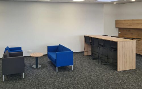 Virtuvės baldai biure