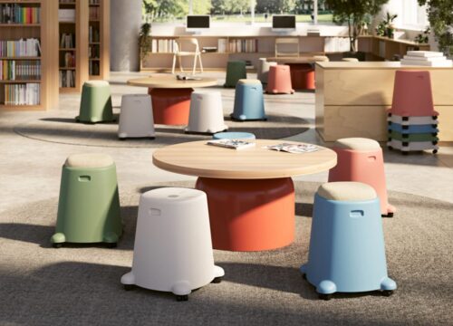 Mobilus sėdimas modulis RIEDULIS